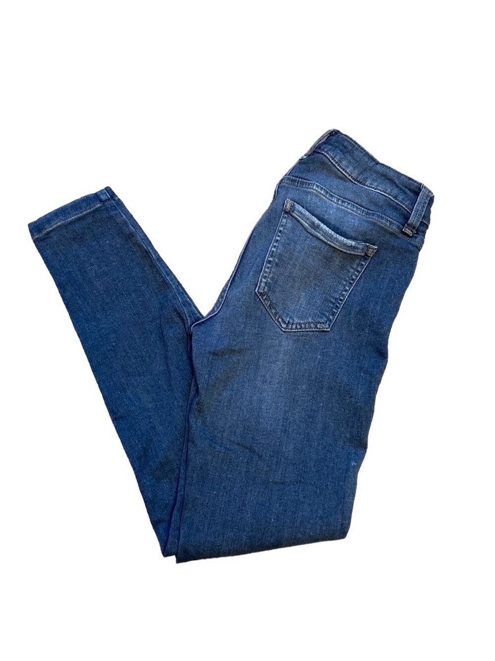 Just USA Jeans Skinny Mid Rise Blue Size 26